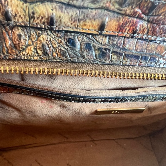 Brahmin leather satchel - Picture 7 of 7